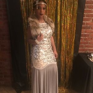 Great Gatsby/Roaring 1920s Party Dress